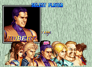 Art Of Fighting 2 screenshot 4 for Neo Geo CD